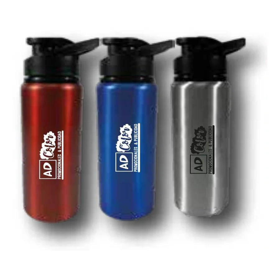 Botellas de Aluminio Boquilla Ancha