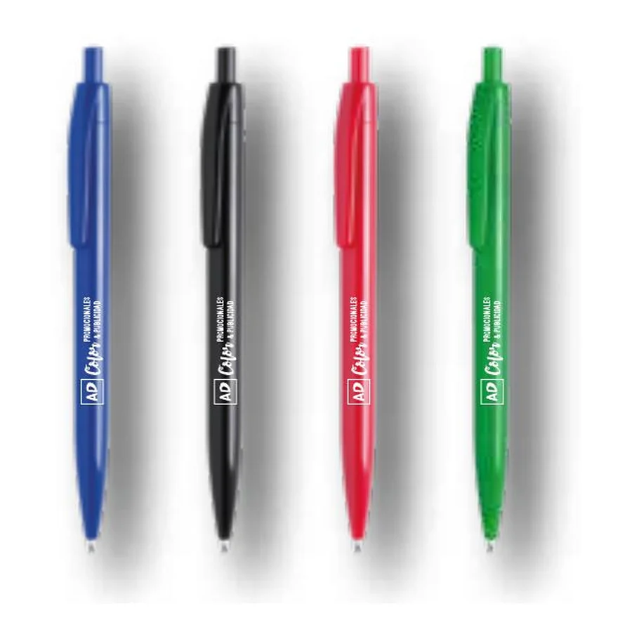 Boligrafo Plastico 1