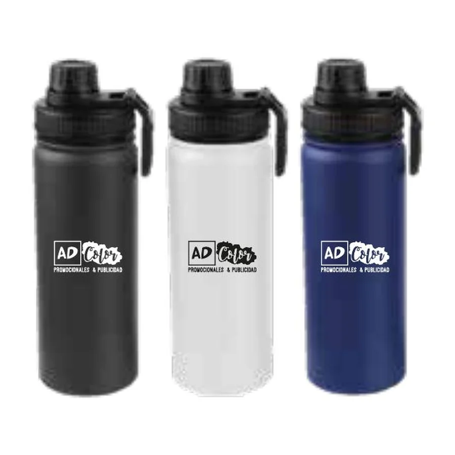 Botellas de Aluminio con Dosificador