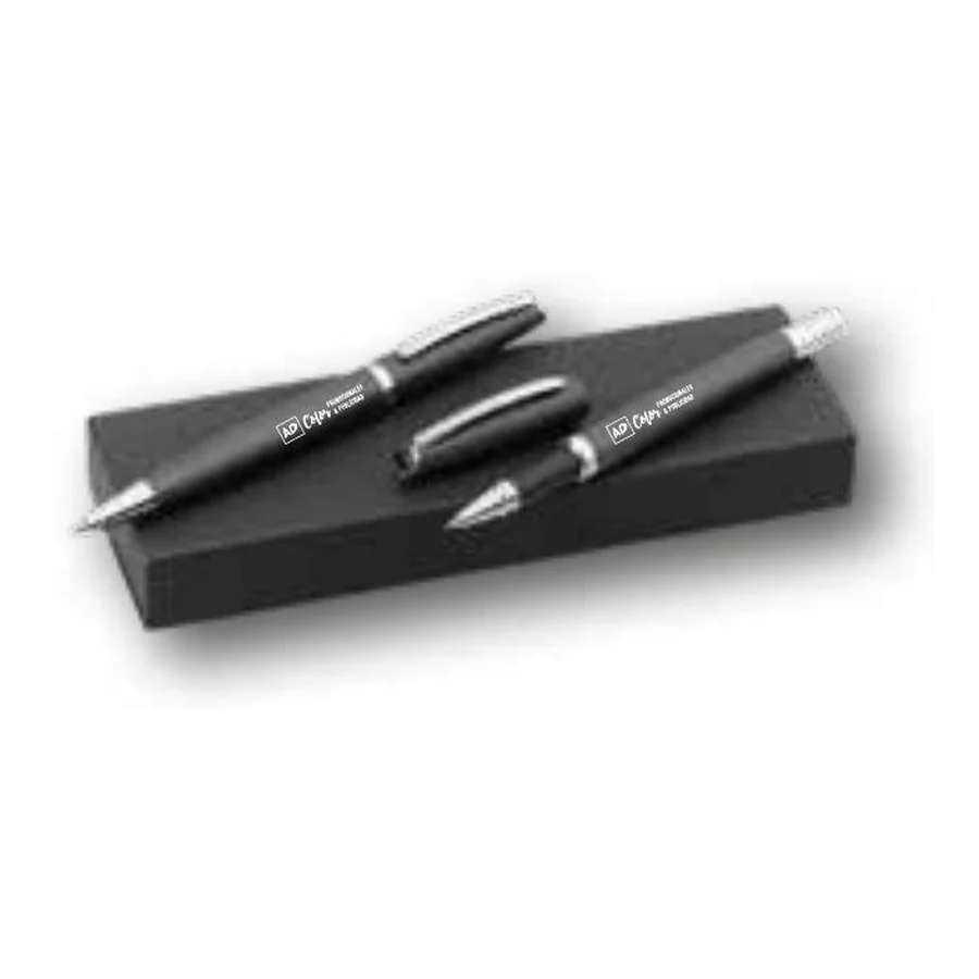 Set de Boligrafo y Roller de Alumino 2