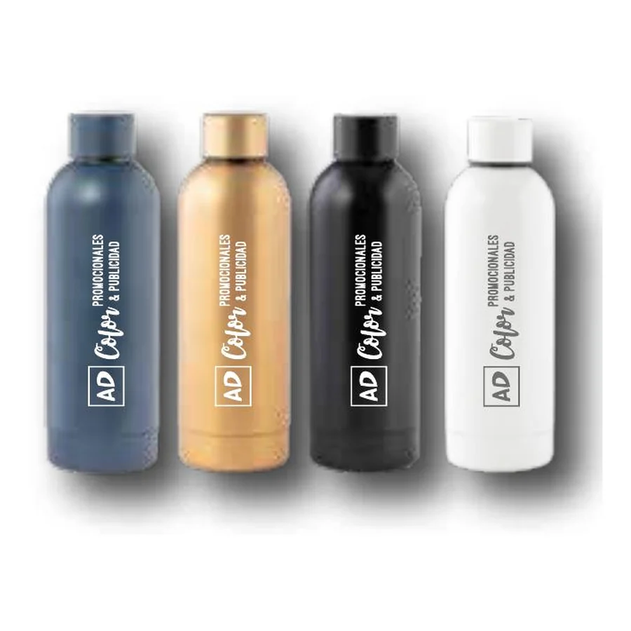 Botellas de Acero