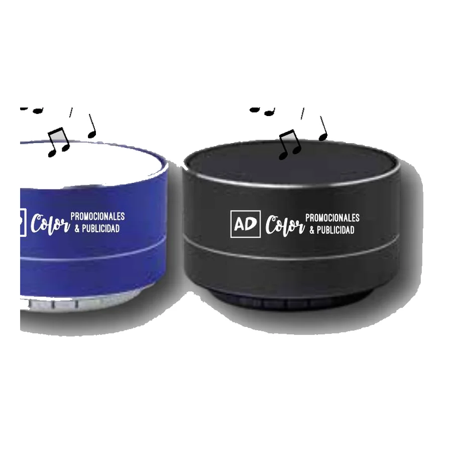 Parlantes de Aluminio