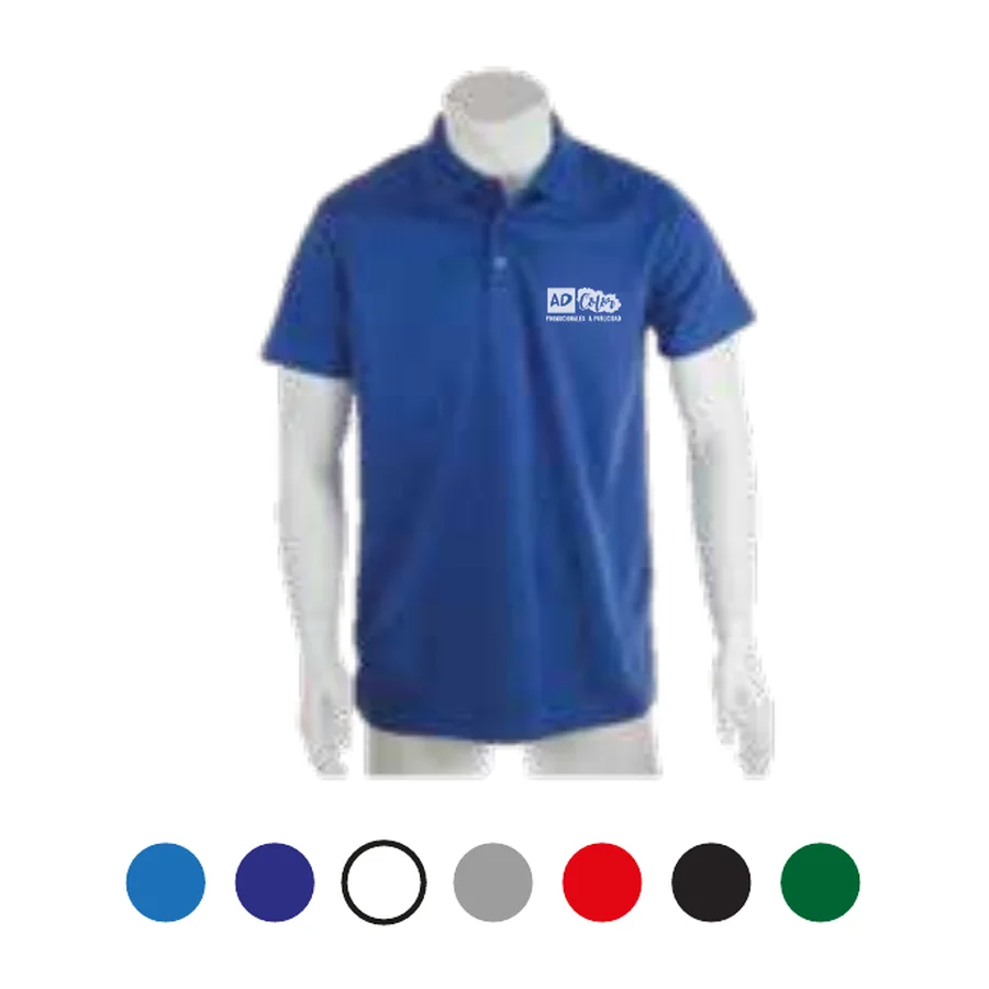 Camisas Tipo Polo Dry Fit